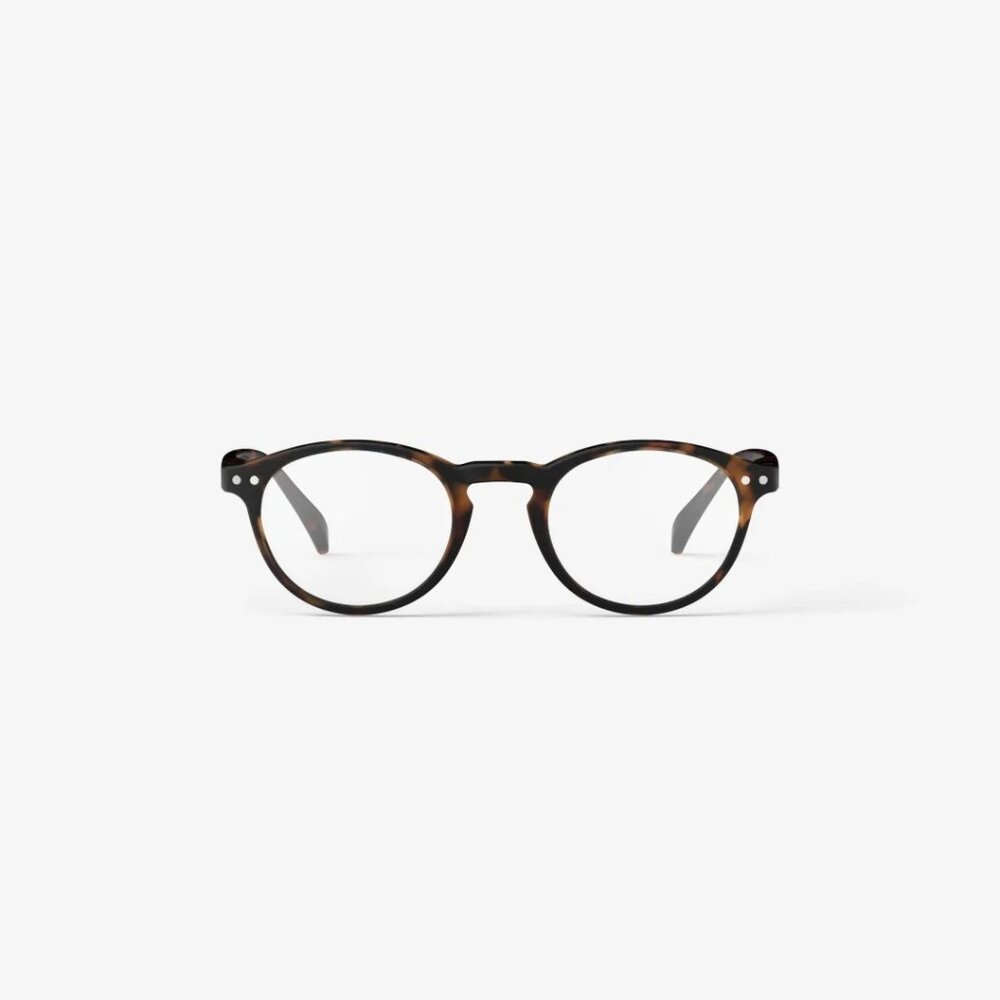 Izipizi Paris Unisex Reading Glasses #A +1 Tortoise NIB